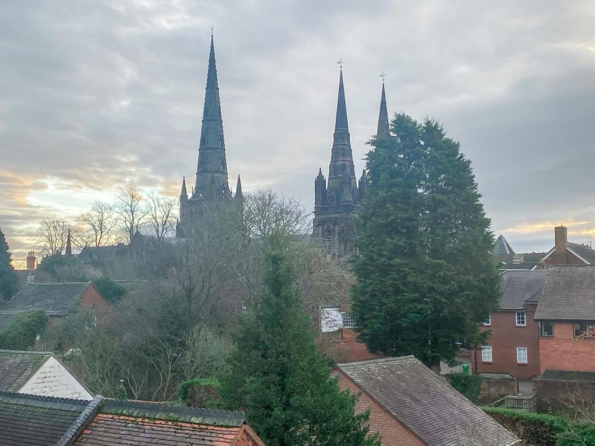 Appartamento 4C Gaia Lane Lichfield Esterno foto